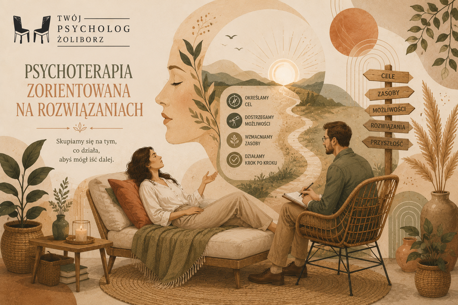 Psychoterapia skoncentrowana na rozwiązaniach